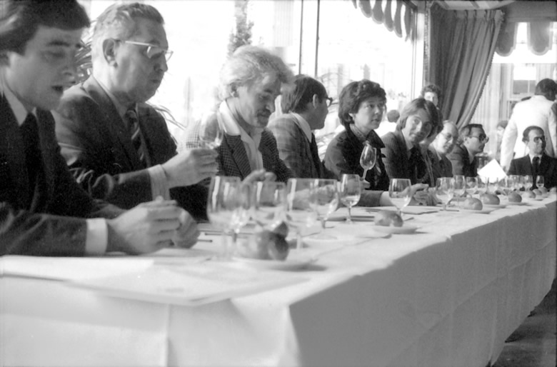 1976 Judgment of Paris blind tasting