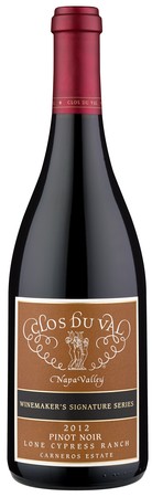 2012 Lone Cypress Ranch Estate Pinot Noir