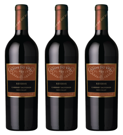 1993-1995 Reserve Cabernet Vertical