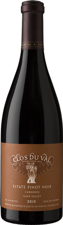 2015 Pinot Noir, Gran Val Vineyard, Carneros, Napa Valley