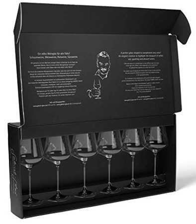 Six Glass Gift Box